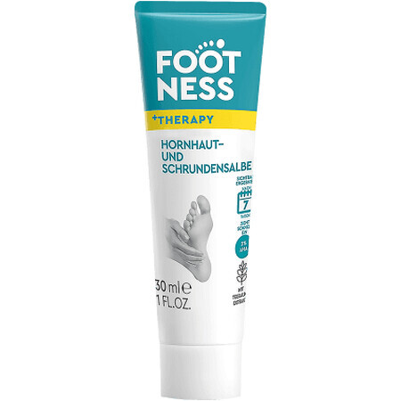 FOOTNESS Crema per pelle ruvida e calli, 30 g