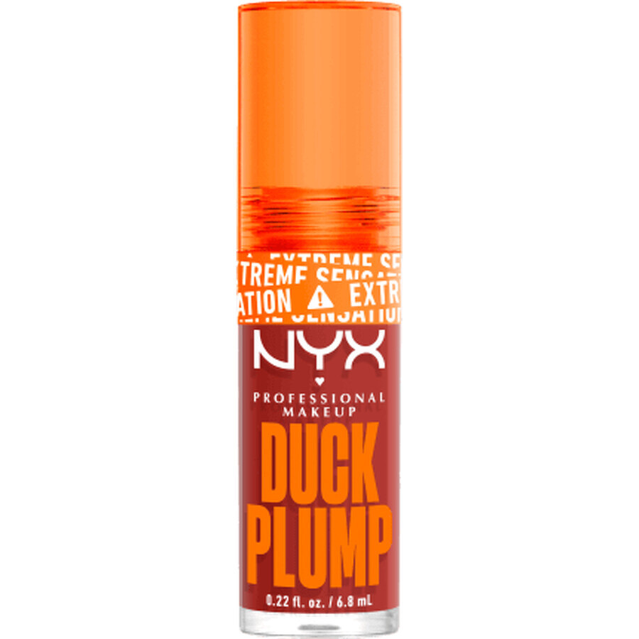 Nyx Professional MakeUp Duck Plump 06 Brick of time lucidalabbra, 6,8 ml