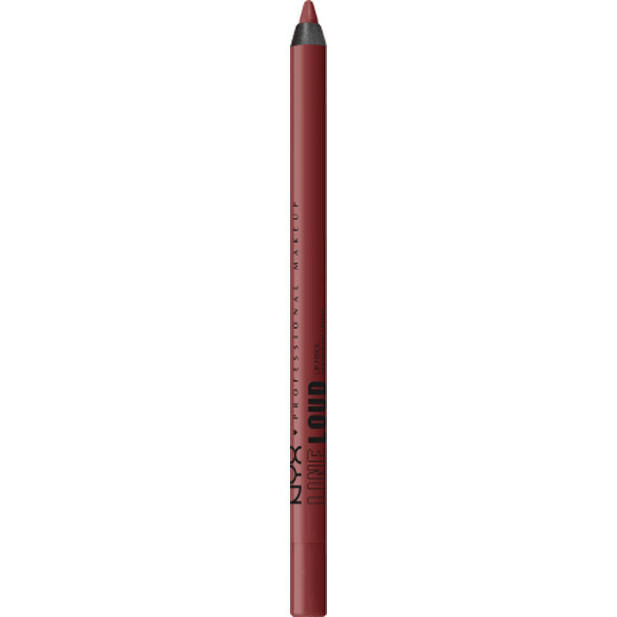 Nyx Professional MakeUp Line Loud Lip Pencil 31 Dieci su dieci, 1,2 g