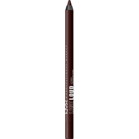 Nyx Professional MakeUp Linea Loud Matita labbra 35 No Wine-ing, 1,2 g