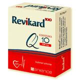 Revikard con coenzima Q10 100mg, 30 cápsulas, Sanience