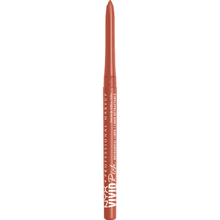 Nyx Professional MakeUp Vivid Rich Mechanical Eye Pencil 01 Amber Stunner, 0,28 g