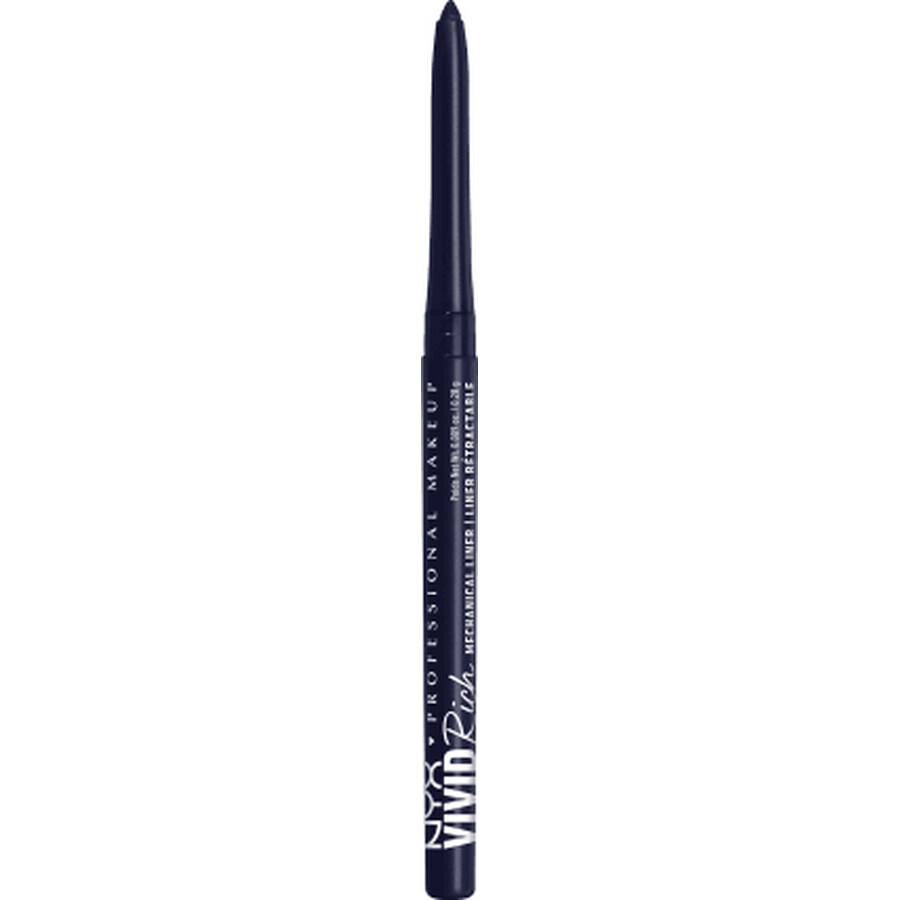 Nyx Professional MakeUp Vivid Rich Mechanical Eye Pencil 14 Sapphire Bling, 0,28 g