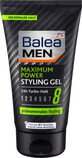 Balea MEN Gel per capelli a massima tenuta, 150 ml