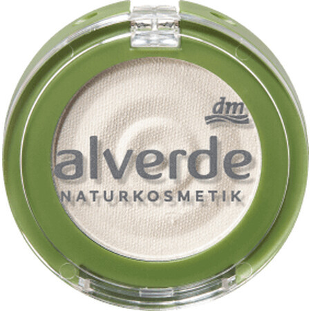 Alverde Naturkosmetik Ombretto mono n. 01 All-in-One, 3,1 g