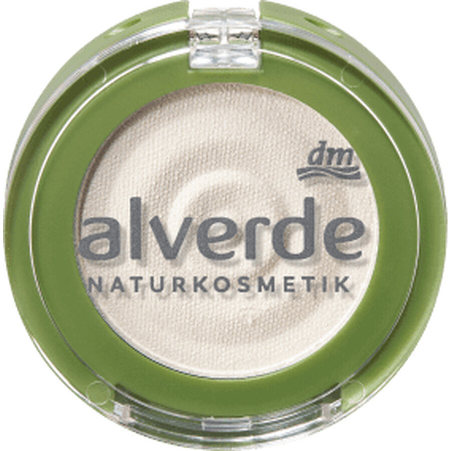 Alverde Naturkosmetik Ombretto mono n. 01 All-in-One, 3,1 g