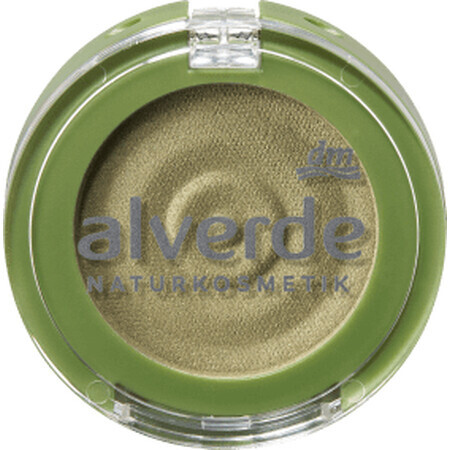 Alverde Naturkosmetik Ombretto mono n. 20 Verde malandato, 3,1 g