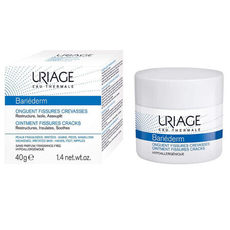 Uriage Bariéderm - Unguento Isolante e Riparatore, 40ml