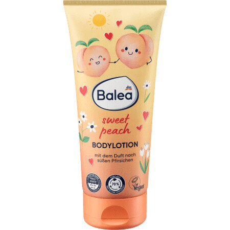 Balea Süße Pfirsich Baby Körperlotion, 200 ml