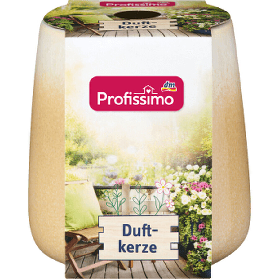 Profissimo Candela profumata in vaso di ceramica 1pc, 1 pezzo