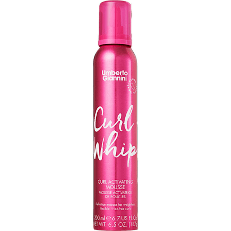 Umberto Giannini Mousse attivatrice di ricci, 200 ml