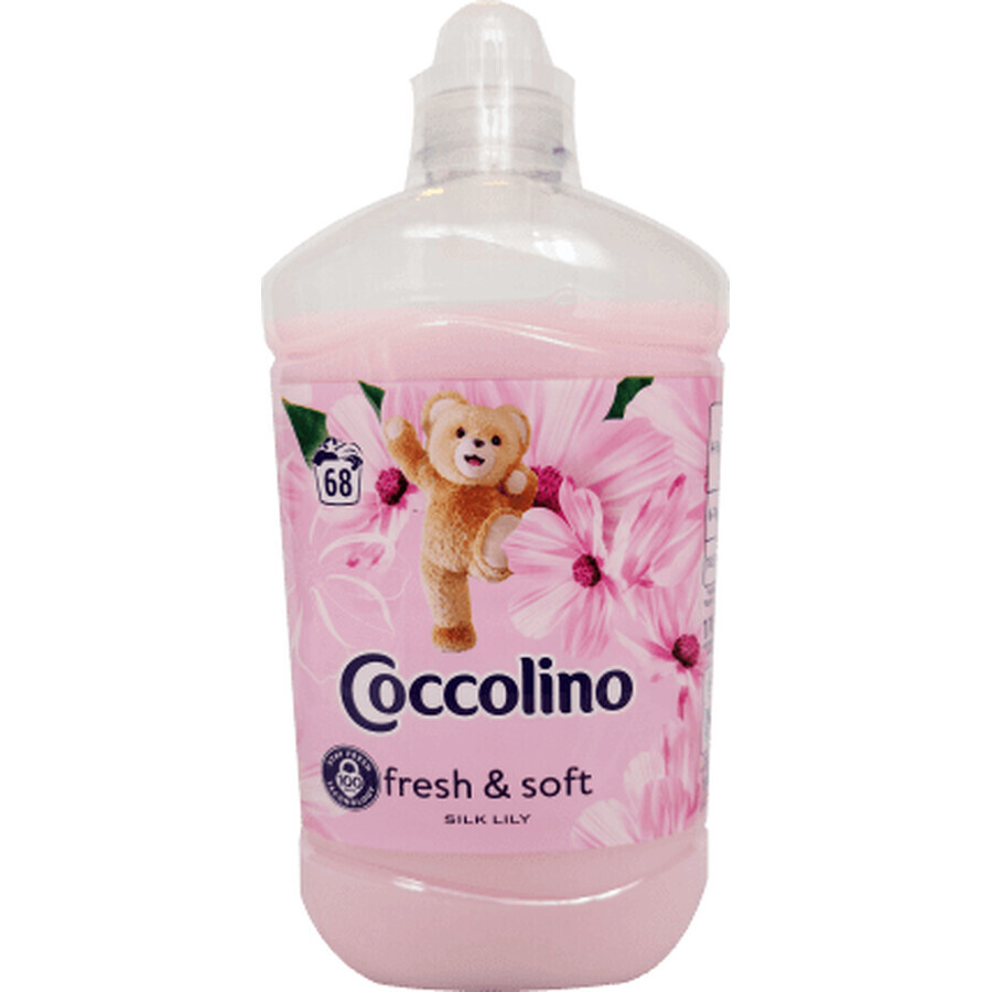 Coccolino Silk Lily Balsamo per bucato 68 lavaggi, 1,7 l