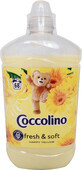 Coccolino Happy Yellow Balsamo per bucato 68 lavaggi, 1,7 l