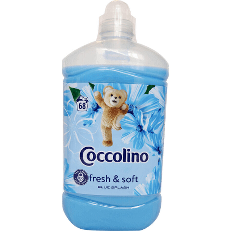 Coccolino Blue Splash Ammorbidente 68 lavaggi, 1,7 l