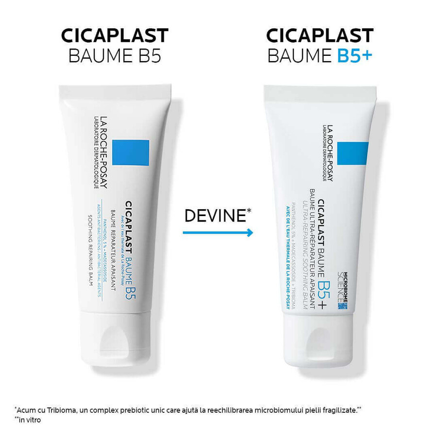 La Roche-Posay Cicaplast B5 beruhigender Reparaturbalsam, 100 ml