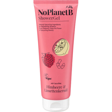 No Planet B Gel doccia al lime e lampone, 250 ml