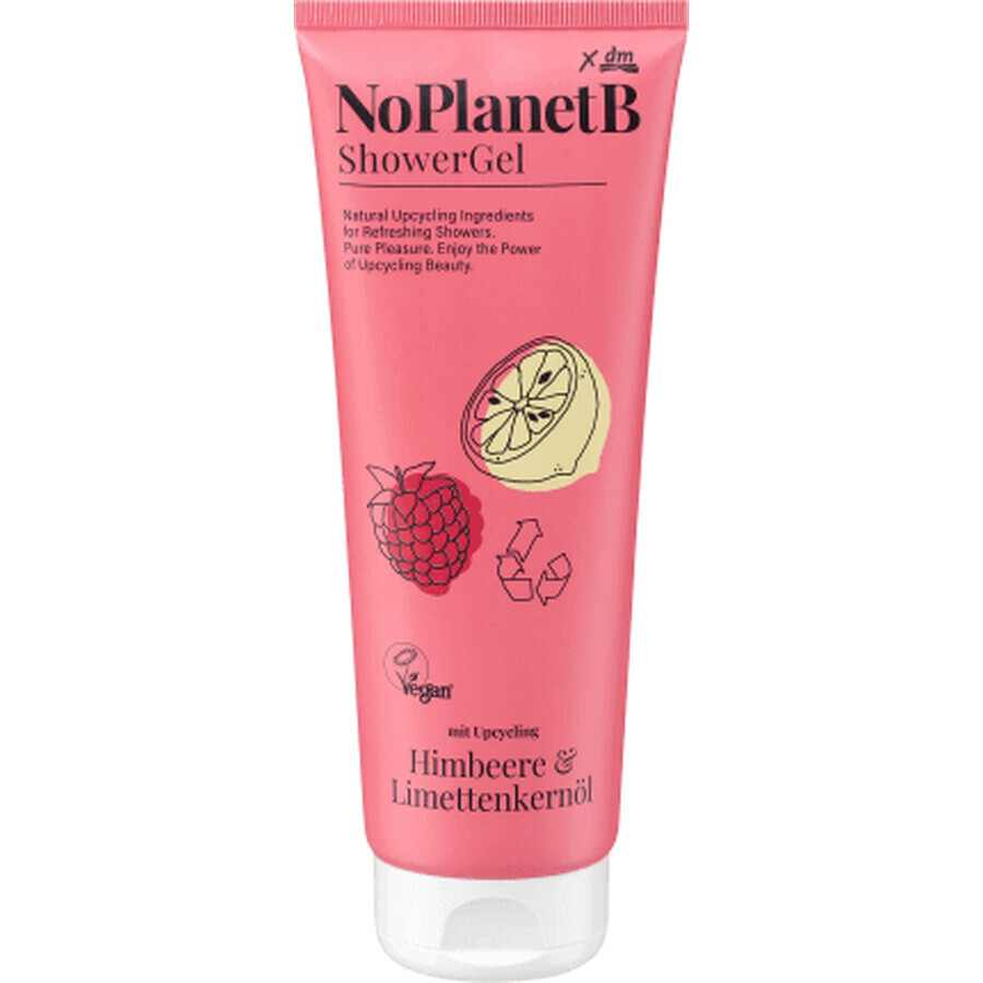 No Planet B Gel doccia al lime e lampone, 250 ml