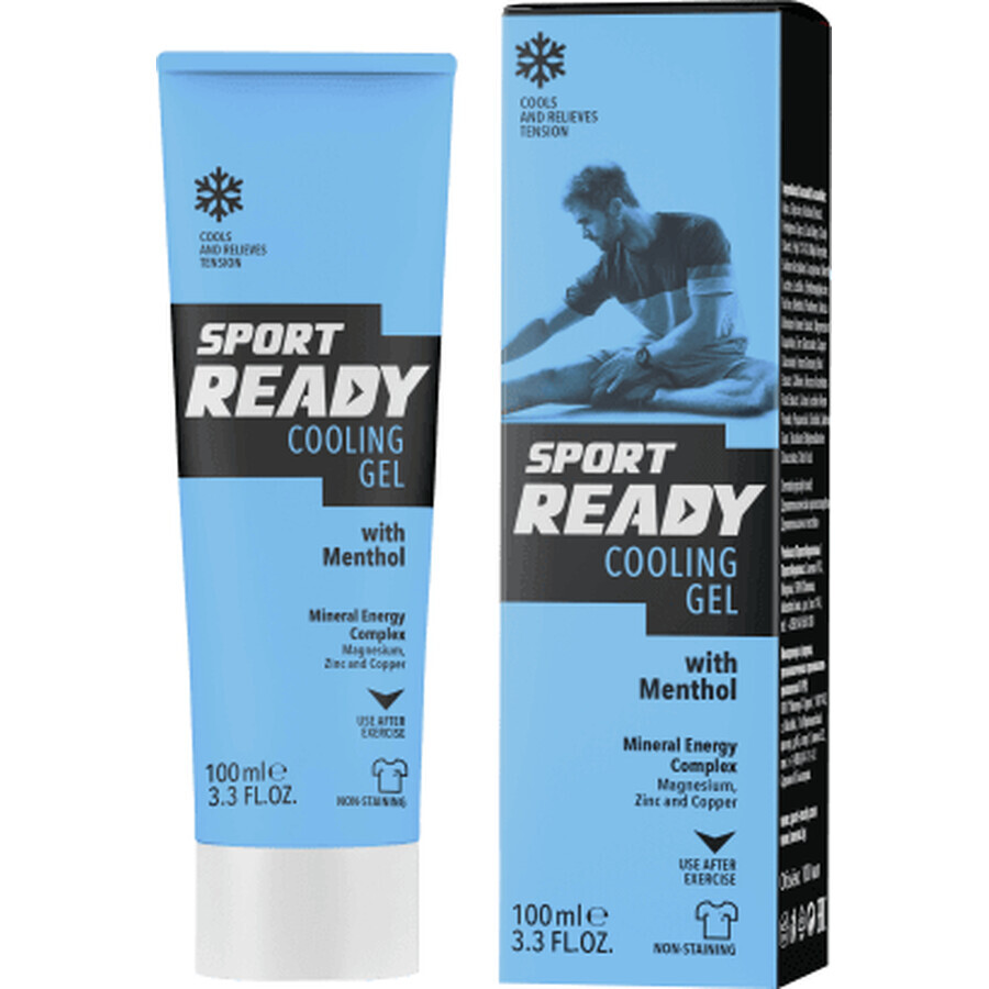 SPORT READY Cooling gel, 100 ml