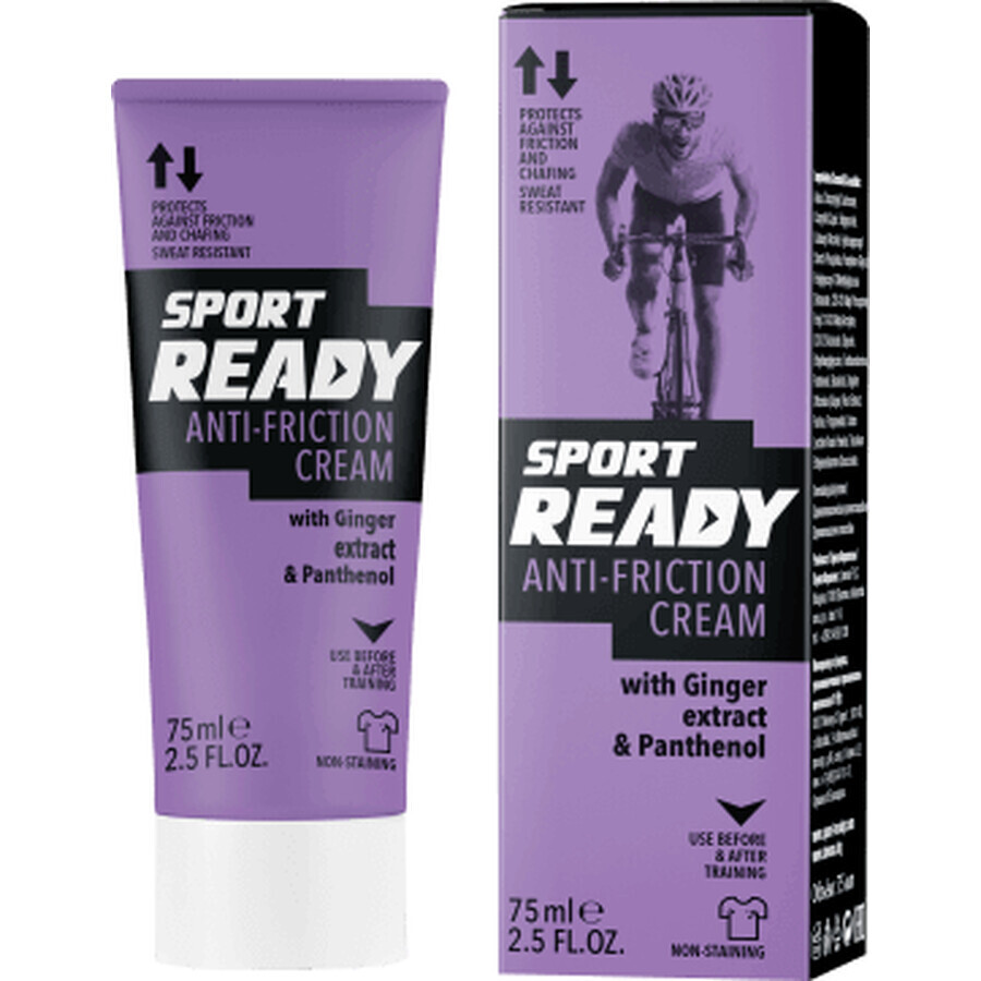 SPORT READY Anti-friction cream, 75 ml