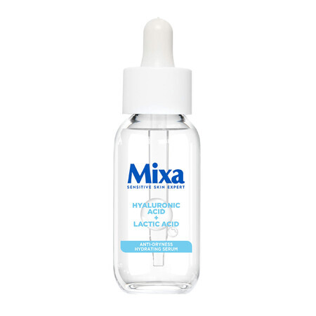 Siero anti-secchezza Mixa per pelli sensibili, 30 ml