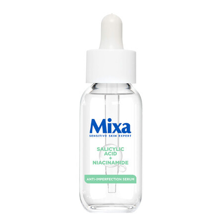 Mixa Anti-puistjes serum voor de gevoelige huid, 30 ml