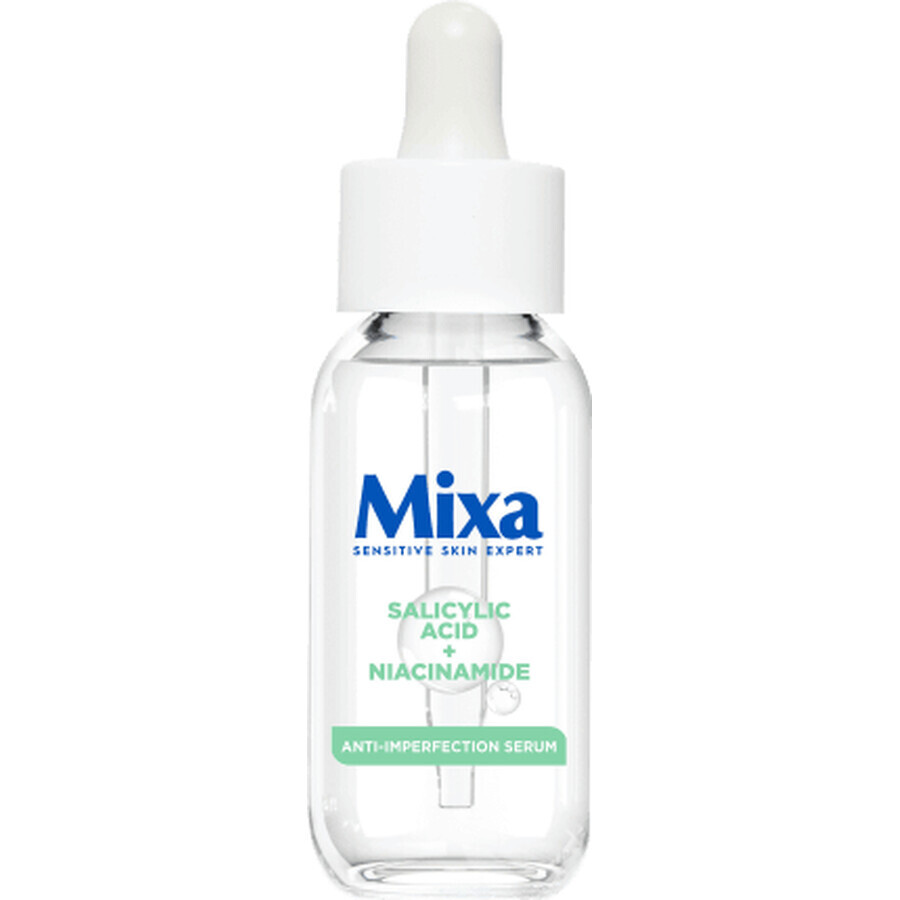 Mixa Anti-puistjes serum voor de gevoelige huid, 30 ml