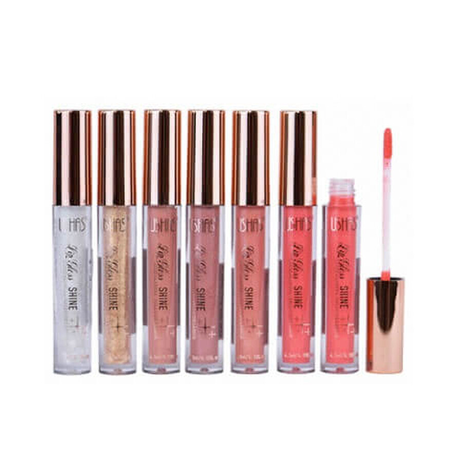 Set de 6 brillos de labios, Ushas, Brillo de labios, 02