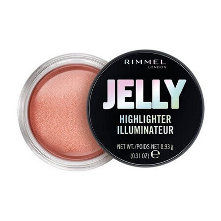 Jelly highlighter, Rimmel London, Jelly, 020 Candy Queen, 8.93 g