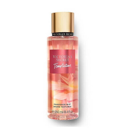 Spray profumato per il corpo, Victoria's Secret, Temptation, Luscious Apple, Desert Flower, 250 ml