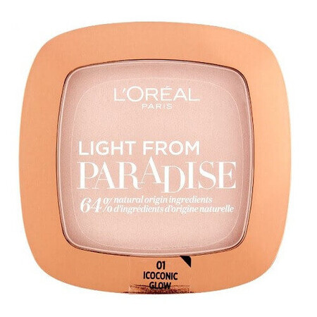 Polvere illuminante, Loreal, Luce dal Paradiso, 01 Bagliore Icoconico