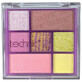 Palette di ombretti, Technic , Raspberry Ripple, 7 colori