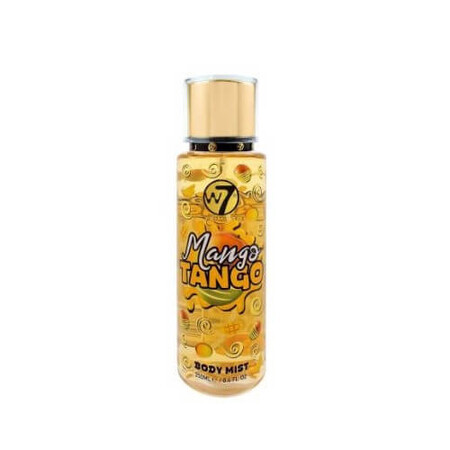 Spray corpo al gusto di mango, W7, Mango Tango, 250 ml