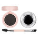 Eyebrow makeup and blush, Febble, Eyebrow Makeup, Black, Application brush included