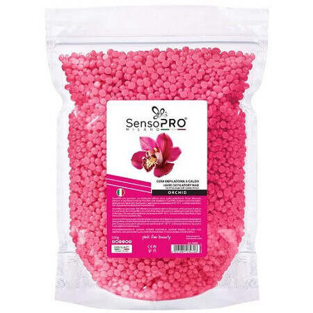 Cera in granuli, SensoPro, Orchid, 500 g