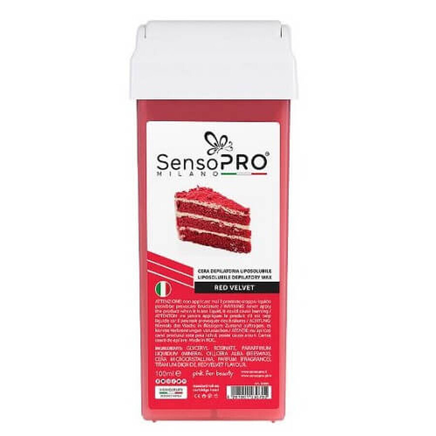 Reserve cartridge wax, SensoPro, Red Velvet, 100 ml