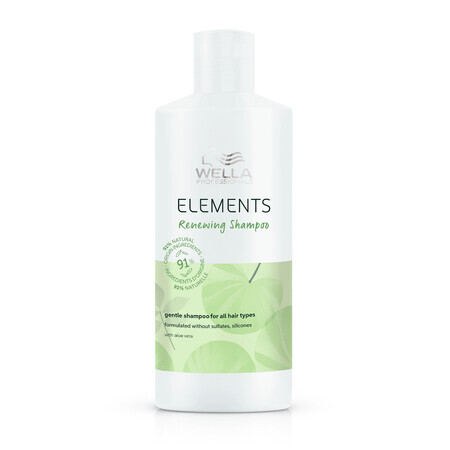 Elements Renew shampoo delicato per tutti i tipi di capelli, 500 ml, Wella Professionals