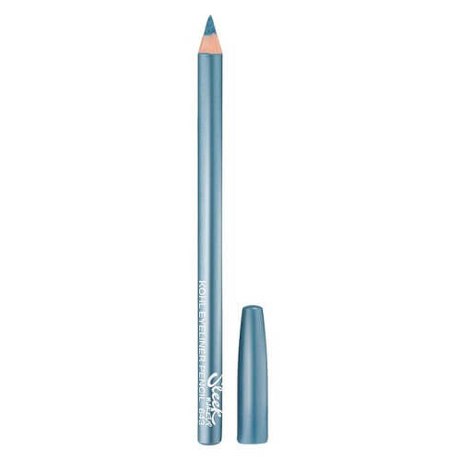 Crayon pour les yeux, Sleek, Crayon Kohl Eyeliner, 643 Sheer Azure