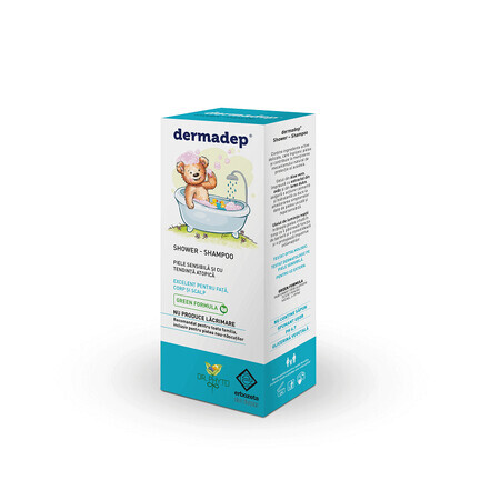 Shampoo Dermadep, 250 ml, Dr. Phyto