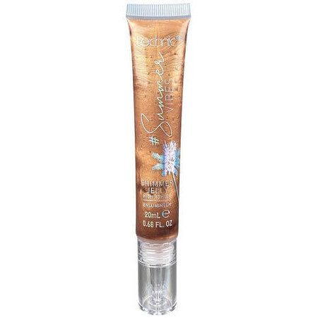 Illuminatore, Technic, Summer Vibes, evidenziatore in gelatina scintillante, Bronzed Beauty, 20 ml