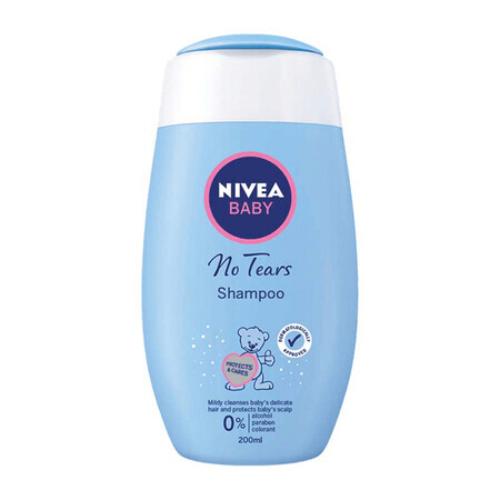 Champú extra suave, 200 ml, Nivea Baby