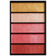 Palette di rossetti in polvere, Revlon, Colour Charge, Polvere per labbra, 102 Peach Pucker