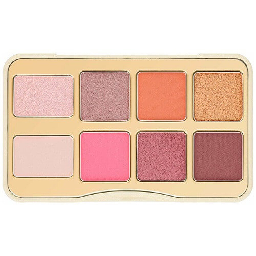 W7 Bubble Pop Oogschaduwpalette met kauwgomgeur