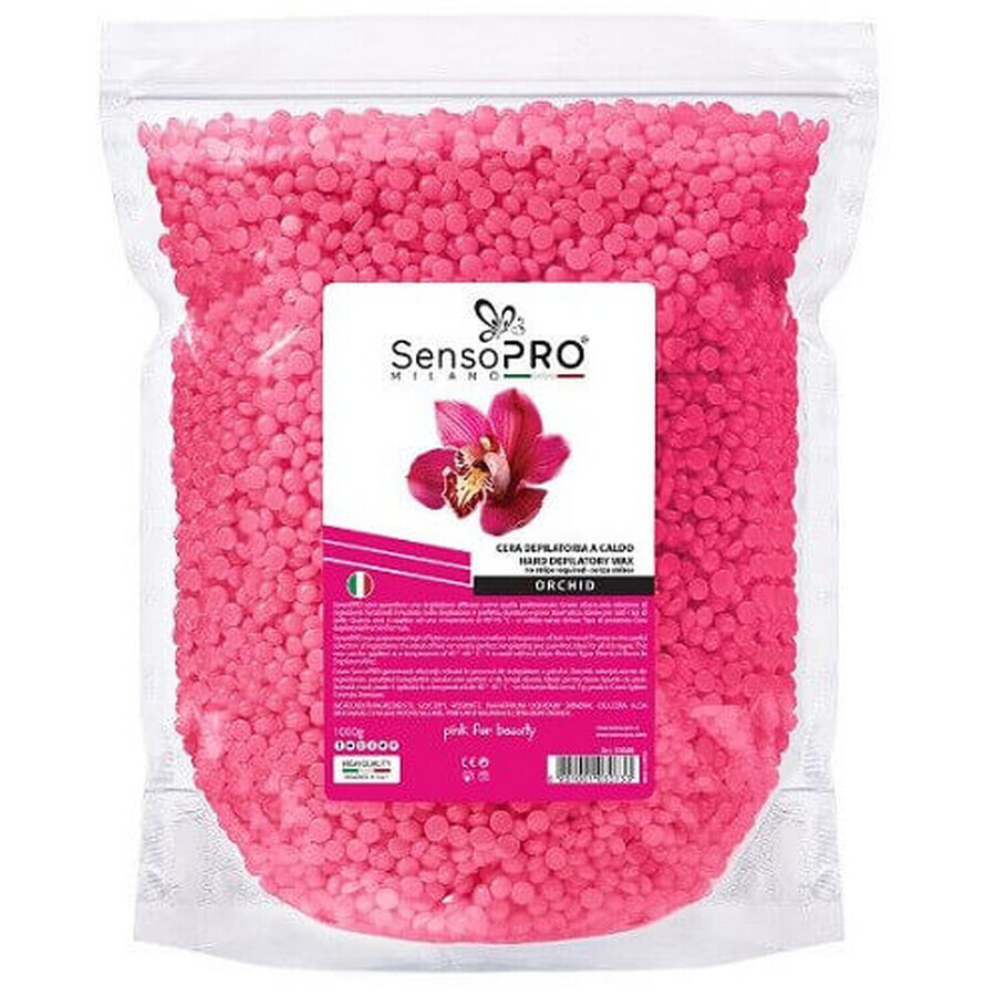 Cera in granuli, SensoPro, Orchidea, 1000 g