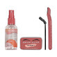 Face and eyebrow set, Kiss Beauty, Facial Spray, Eyebrow Soap, Brush, Trimmer