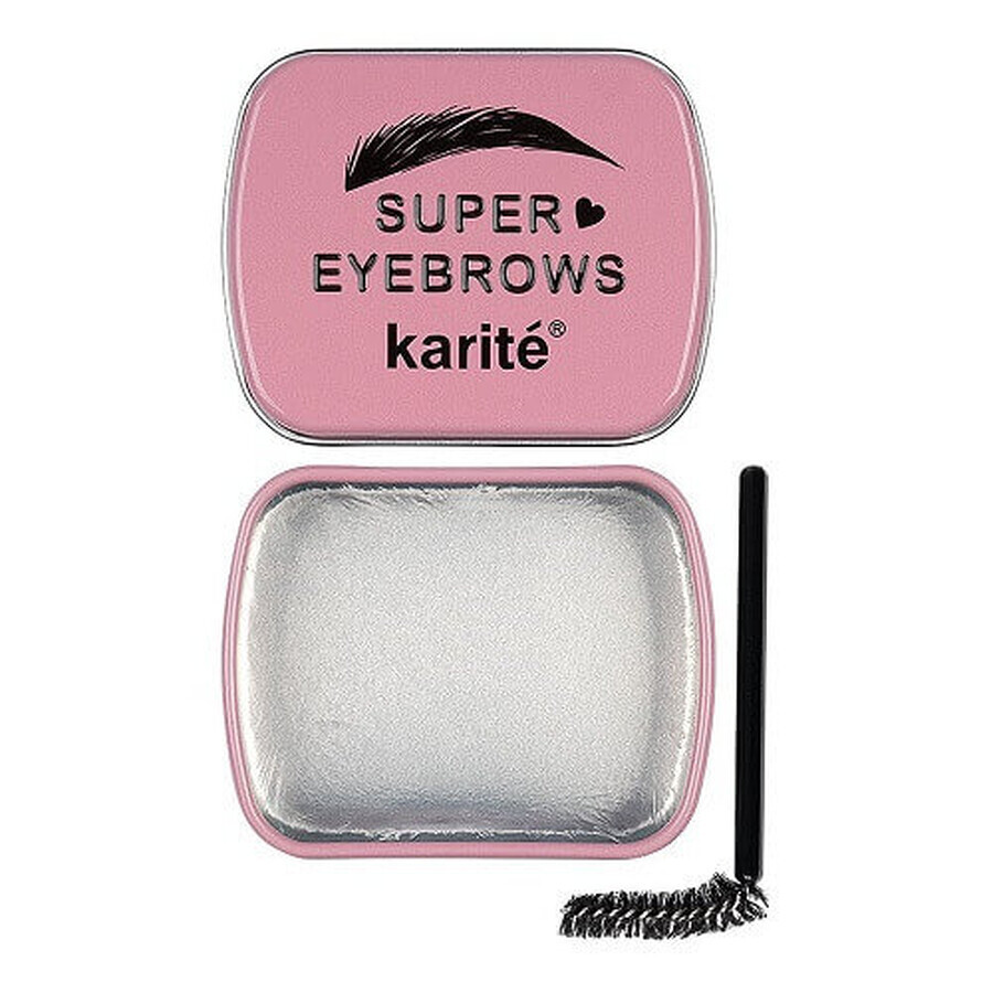 Eyebrow styling soap, Karite, Super Eyebrows Styling, 25 g