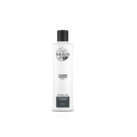Shampoo contro la caduta grave dei capelli System 2, 300 ml, Nioxin