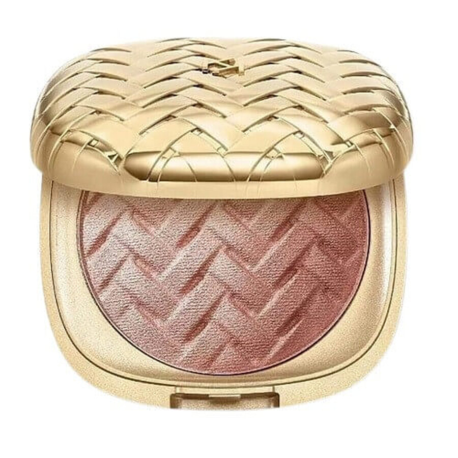 Iluminador, Kiko Milano, Dolce Diva Baked Baked Highlighter, 02 Elegant Rose, 10 g