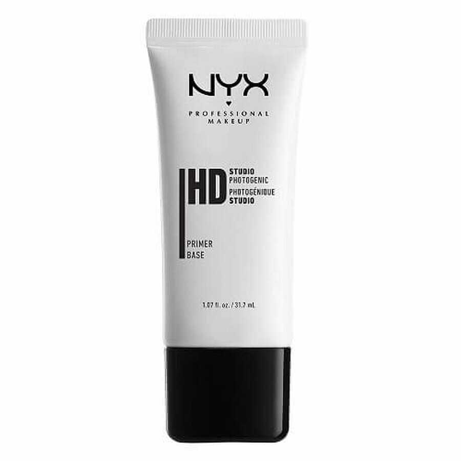 Prebase de maquillaje, NYX, HD Studio Photogenic Base fotogénica, 31,7 ml