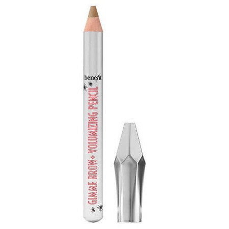 Matita Sprancene, Benefit, Gimme Brow Volumising Pencil, 2 Warm Golden Blonde, Mini