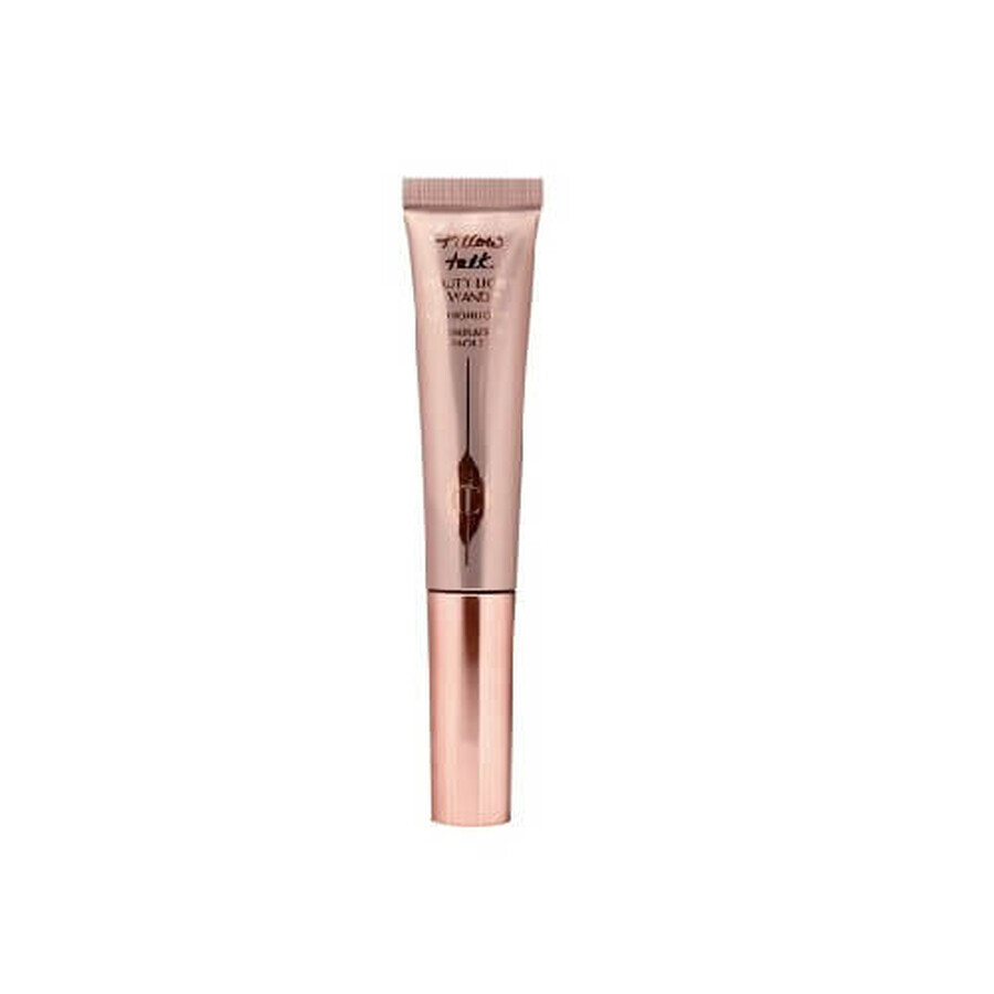 Illuminatore, Charlotte Tilbury, Bacchetta luminosa di bellezza, Pillow Talk, 5 ml, Mini